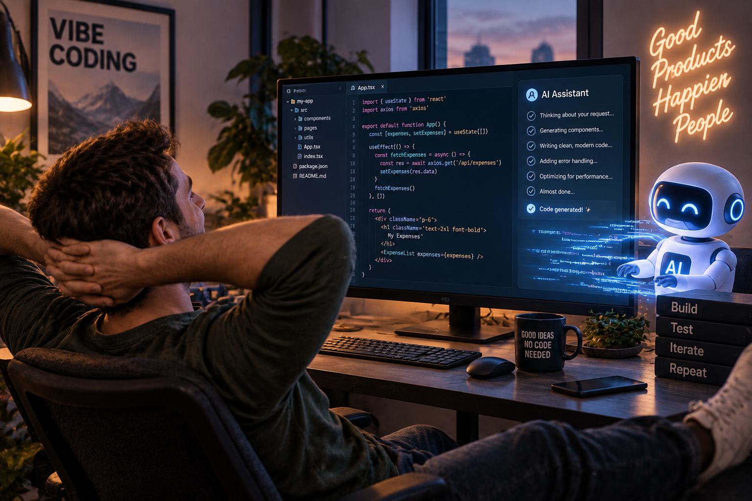 Vibe coding: jak sztuczna inteligencja zmienia pisanie kodu i tworzenie oprogramowania